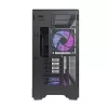 PC-kotelo Montech KING 45 PRO musta — micro ATX / Mini-ITX, Midi Tower