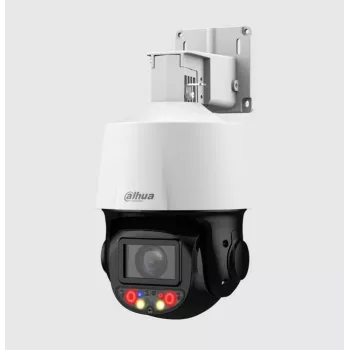 Turret IP-valvontakamera DAHUA SD3E410DB-GNY-A-PV1 – ulkokäyttöön, kattokiinnitys, 4 MP (2560×1440), johdollinen, PoE, DC, valkoinen