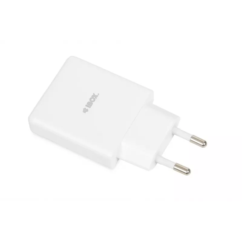 iBox ILUC43W -laturi mobiililaitteille yleismalli valkoinen AC sisäkäyttöön