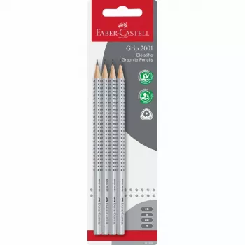 Grafiittikynä Faber-Castell 117198 Multi 4 kpl
