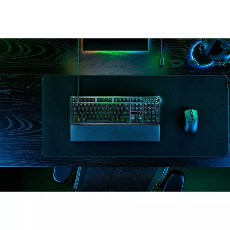 Pelinäppäimistö Razer Huntsman V3 Pro Optical QWERTZ musta
