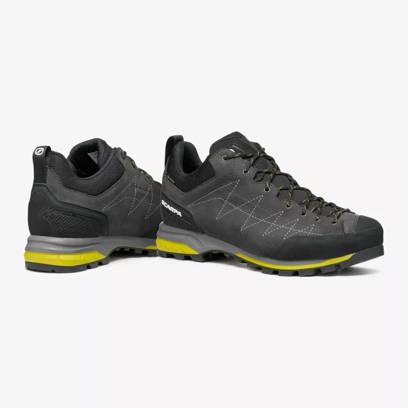 Scarpa ZODIAC GTX vaelluskengät antrasiitti 490 g