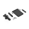 DJI Osmo Mobile 6 moottoroitu käsikäyttöinen kameran vakain, musta