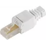 ShiverPeaks 75010 Cat 5e RJ45-uros työkaluton vedonpoistolla, suojaamaton