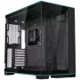Lian Li O11DERGBX O11D EVO PC-kotelo lasi Midi-Tower musta RGB Tempered