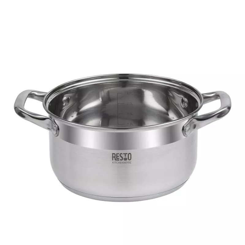 Resto keittiöastia Libra 3,6 L pyöreä ruostumaton teräs