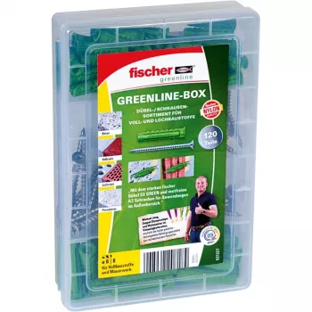 Fischer 531227 vihreä