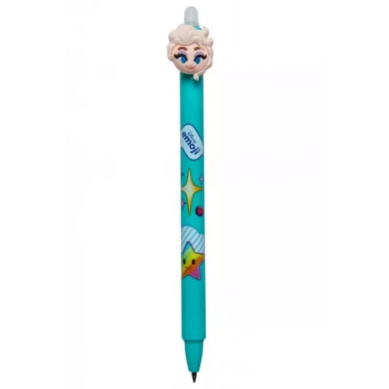 Ulosvedettävä pyyhittävä kynä Colorino Disney Emoji Frozen