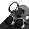 Torras kameransuojalasi iPhone 16 Pro Maxille — Lensguard, musta