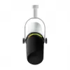 Shure MV7+-W - pöytä-/laulumikrofoni XLR/USB-C-liitännällä, valkoinen