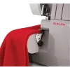 Overlock-ompelukone SINGER 14HD854 Heavy Duty sähkö 120 W harmaa