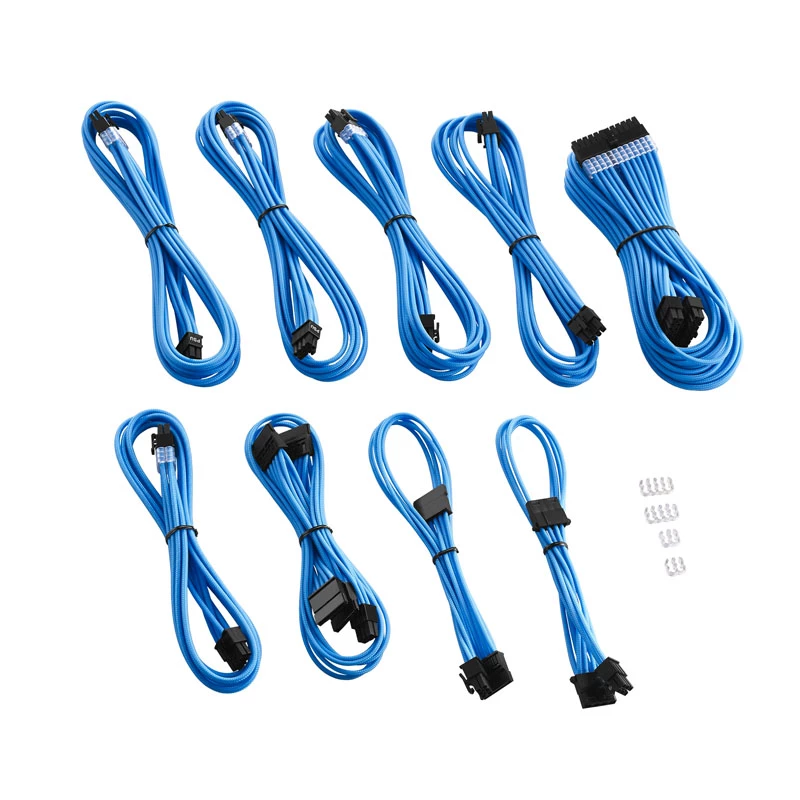CableMod C-Series PRO ModMesh RM-sarja - vaaleansininen
