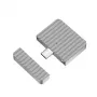 Erittäin pieni USB3.2 Gen2x1 SSD-kotelo USB-C NVM