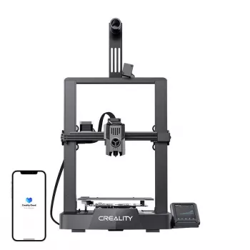 3D-tulostin Creality Ender 3 V3 KE FDM, rakennustilavuus 220×220×250 mm