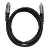 USB-C-kaapeli QOLTEC USB4 240 W Thunderbolt 3/4 -laitteille, 40 Gbit/s, 240 W virransyöttö