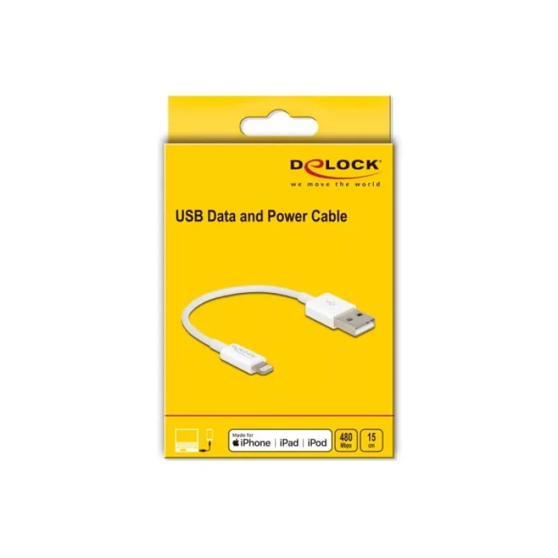 USB-data- ja latauskaapeli DeLOCK 83001
