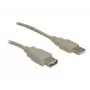 USB-kaapeli DeLOCK 82239 USB 2.0 1,8 m valkoinen
