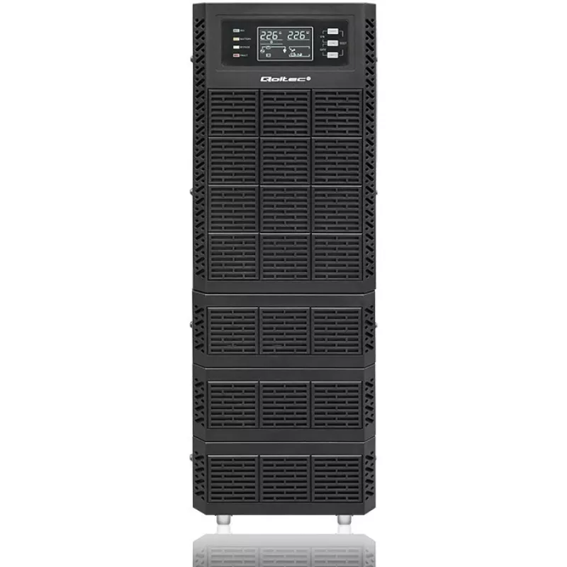 Keskeytymätön virransyöttö QOLTEC 52283 6kVA 6000W PF 1.0