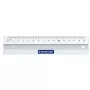 Pöytäviivain Staedtler Mars 563 150 mm alumiini valkoinen