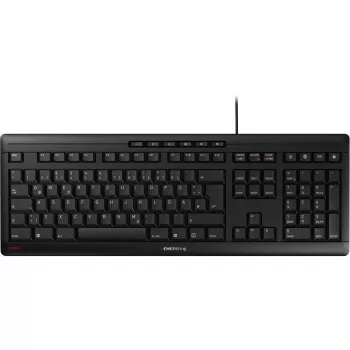 CHERRY STREAM JK-8500DE-2 toimistonäppäimistö USB QWERTZ Deutsch musta
