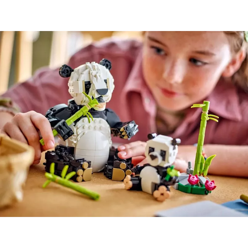 LEGO CREATOR 3 IN 1 31165 pandaperhe