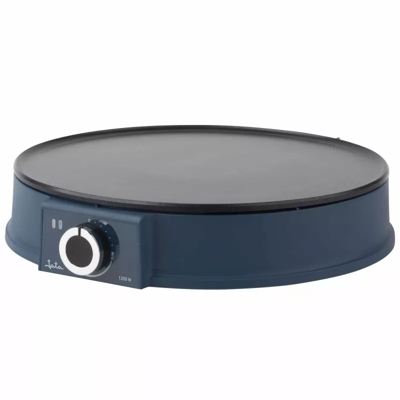 Kreppirauta JATA JECR1000 1200 W musta sininen 30 cm