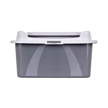 Kissavessa DIAMENTIQ Bonita harmaa muovi 571×392×209 mm, 1 kg