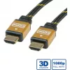 HDMI-kaapeli ROLINE GOLD HDMI M - HDMI M 15 m