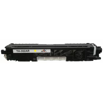 Värikasetti TB yhteensopiva HP CF352A kanssa keltainen, 1000, kunnostettu