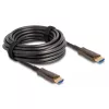 DeLOCK Active Optical HDMI -kaapeli 8K 60Hz 10m uros-uros
