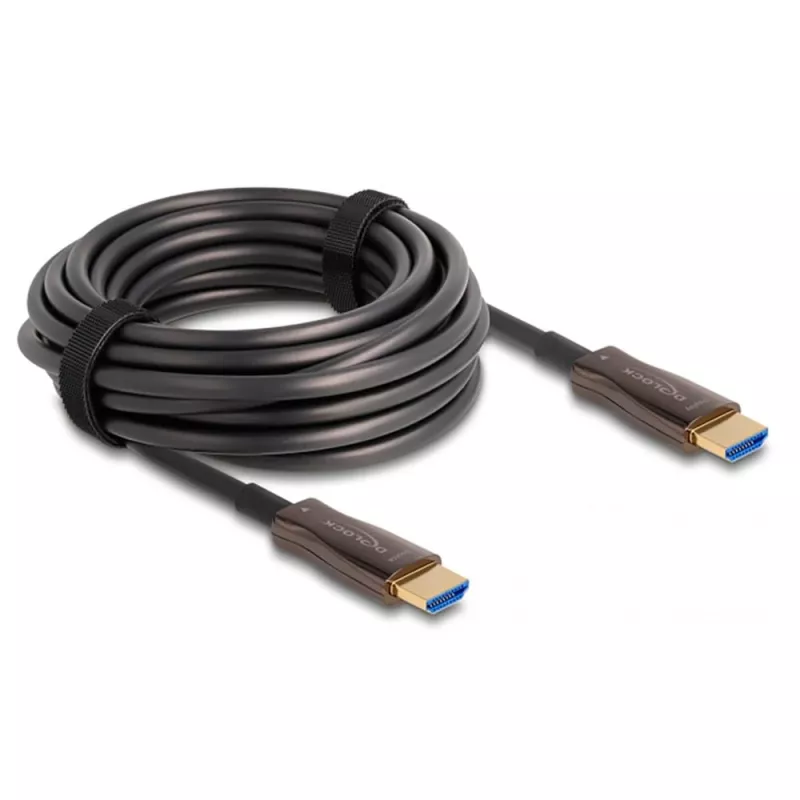 DeLOCK Active Optical HDMI -kaapeli 8K 60Hz 10m uros-uros