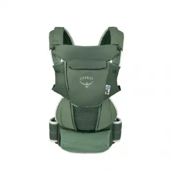 Lasten kantoreppu Osprey Poco Soft (malli 10006178/818/O/S) vihreä — runkokantoreppu vaelluksille taaperon kanssa