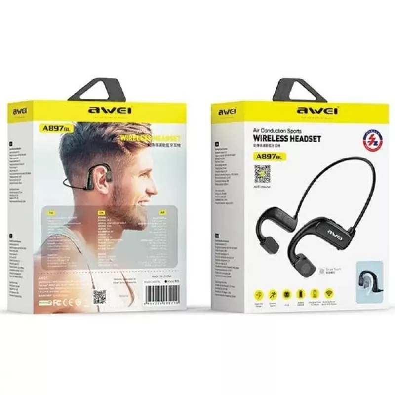 Bluetooth-kuulokkeet Air Conduction A897BL