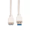 VALUE USB-kaapeli - USB Type-A (uros) - Micro USB Type-B (uros)