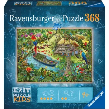 Ääriviivapalapeli Ravensburger 12924 368 palaa taide