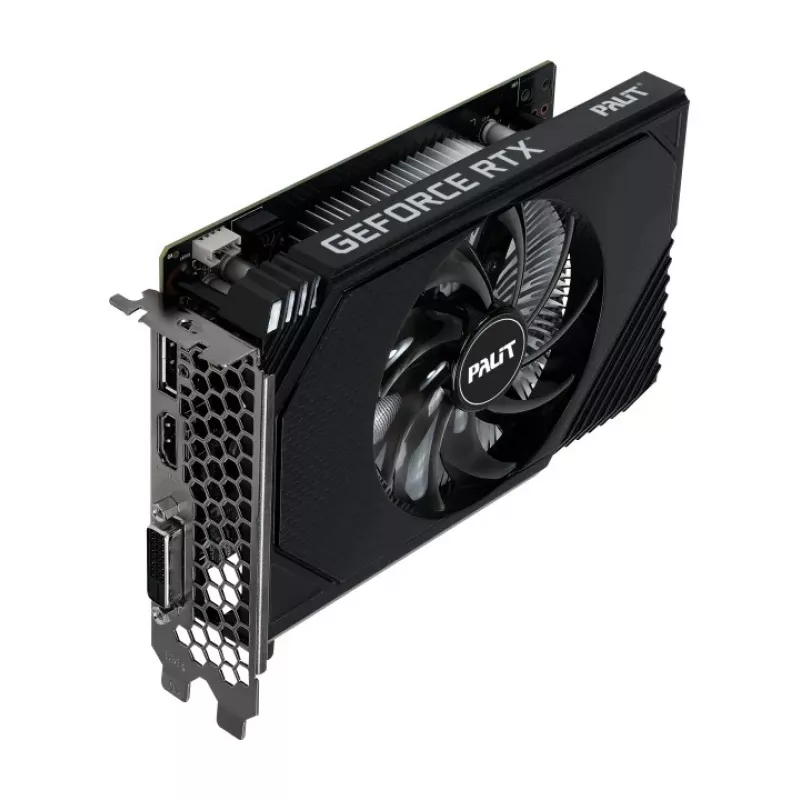 Palit GeForce RTX 3050 StormX 6GB GDDR6 -näytönohjain