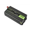 Green Cell INV09 jännitemuunnin auto 1000 W musta