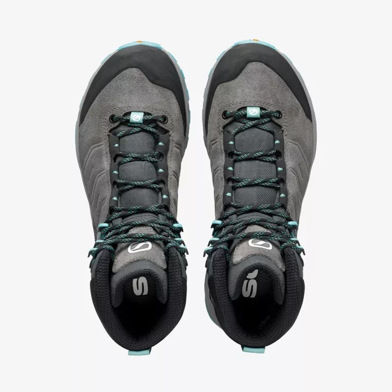Scarpa Rush TRK GTX Woman naisten vaelluskengät, koko 38, Midgray/Aqua