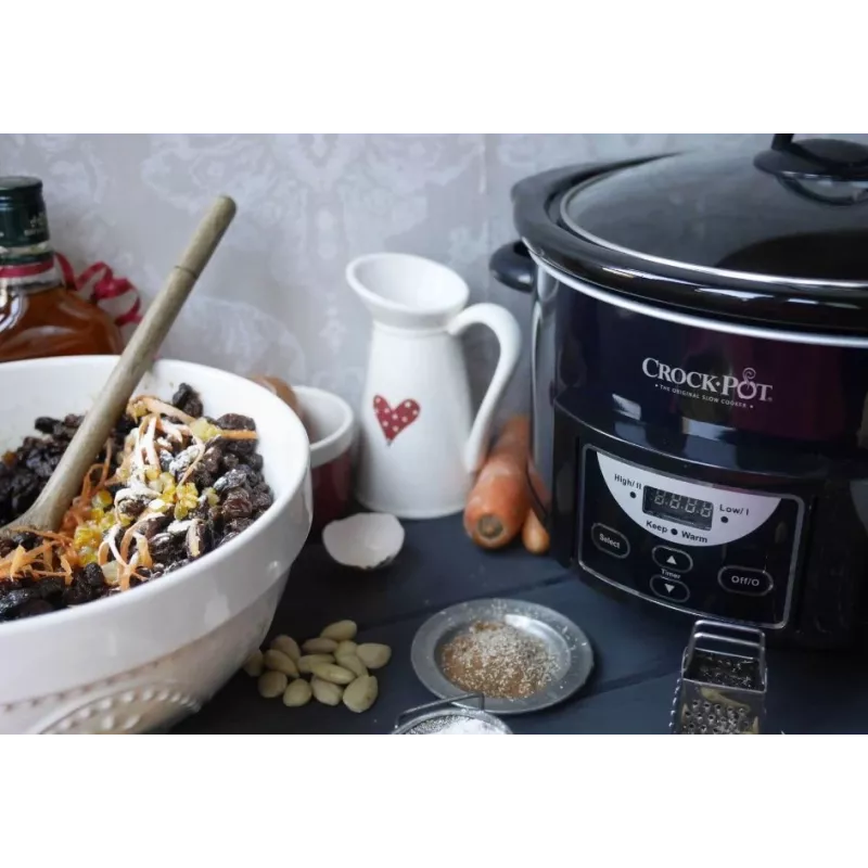 Crock-Pot haudutuspadat SCCPRC507B-050 4,7 l (musta)