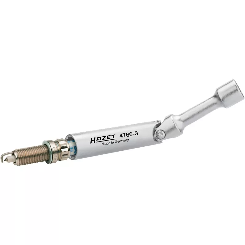 Hazet 4766-3 sytytystulppa-avain, 14 mm, 3/8 tuuman kiinnitys