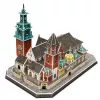 3D-palapeli cubicfun Wawelin katedraali – 101 osaa, rakennussarja