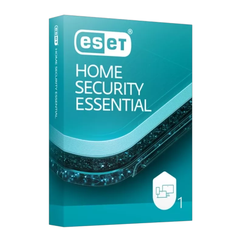 ESET HOME ESSENTIAL (Internet Security) | 1 laite | 2 vuotta | ESD EU
