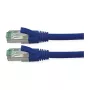 ROLINE RM Cat.6A S/FTP (PiMF) -verkkokaapeli, sininen, 1,5 m
