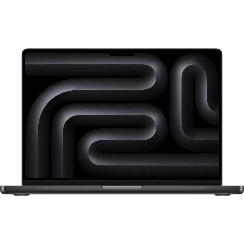 MacBook Pro 14 M4 Max, Space Black, M4 Max (14-CPU/32-GPU), 36 GB, 1 TB, saksa, 96W USB-C virtalähde, MX2K3D/A