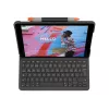 Logitech 920-011423 näppäimistö mobiililaitteille QWERTZ saksa Bluetooth harmaa