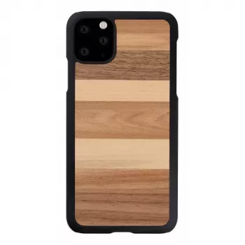 Älypuhelinkotelo man and wood iPhone 11 Pro Maxille — musta