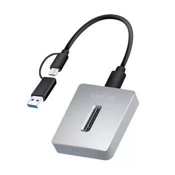 Telakointiasema 1 portti USB 3.2, M.2 NVMe