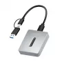 Telakointiasema 1 portti USB 3.2, M.2 NVMe