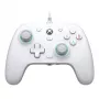 Langallinen USB-peliohjain GameSir G7 SE valkoinen Xbox One, Xbox Series X/S USB‑C 3 m kaapeli D-pad mikrofonin mykistys tilapainike