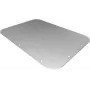 Rack-levy Rittal AX 2575.100 — teräs, vaaleanharmaa, 301×221 mm
